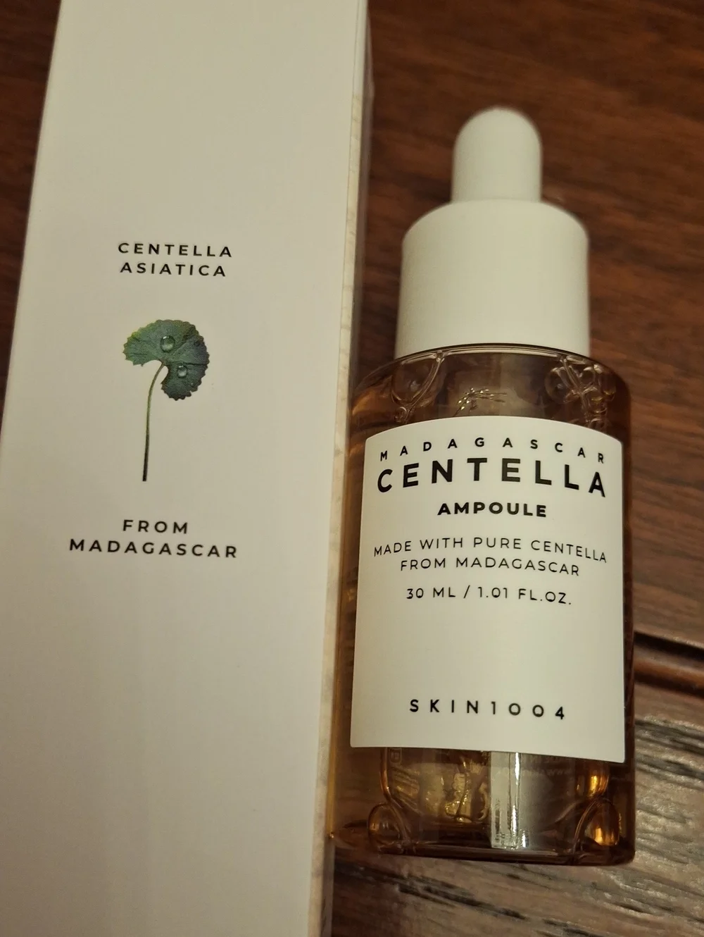Madagascar Centella Ampoule SKIN1004 30ml New Dropper Bottle